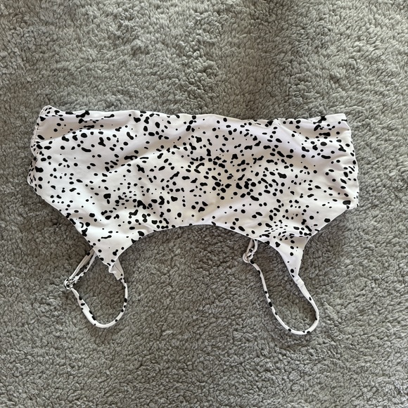 Shein Other - Shein Bikini Top Cow Print Size L